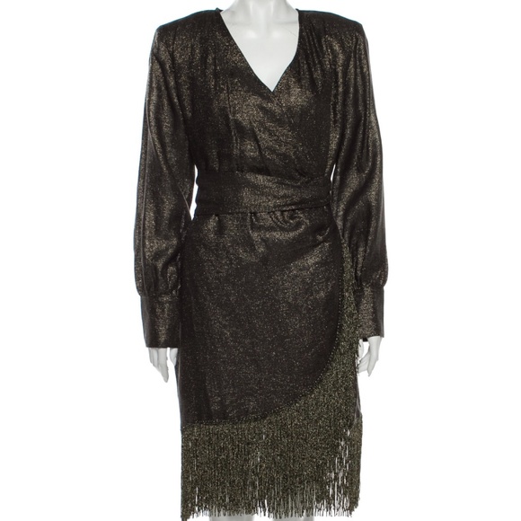 Andamane Linen Midi Dress - Picture 1 of 3